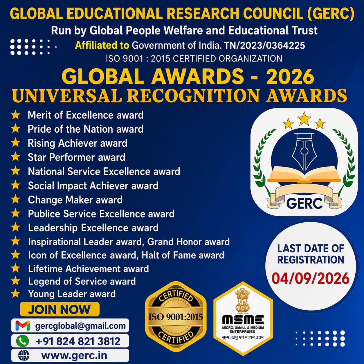 Global Awards